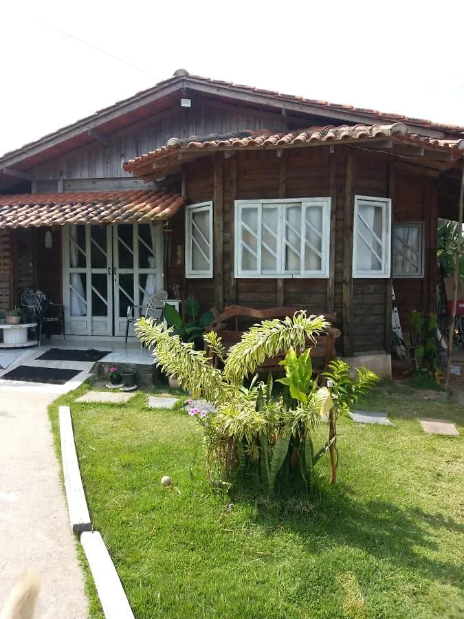Chalé do encanto Barra Velha